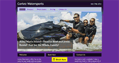 Desktop Screenshot of cortezwatersports.com